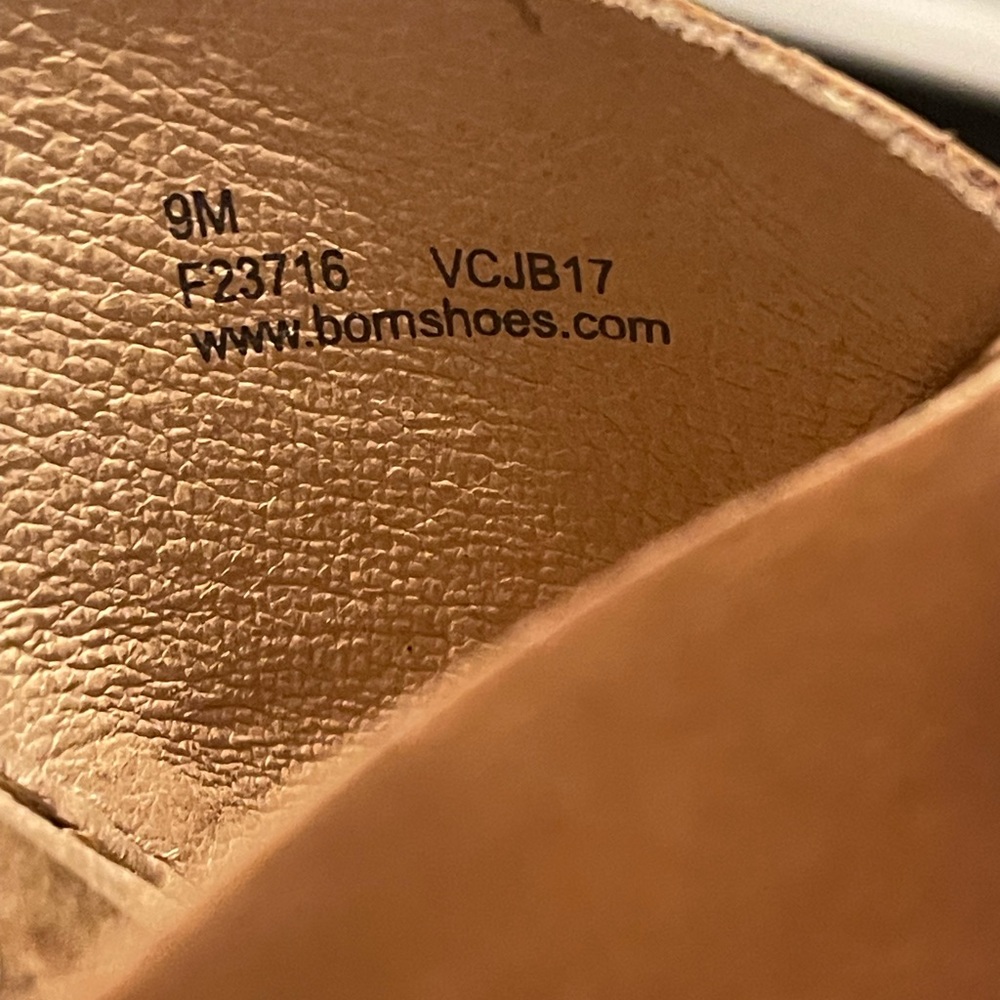 Born Women's leather sandal - Picture 4 of 5